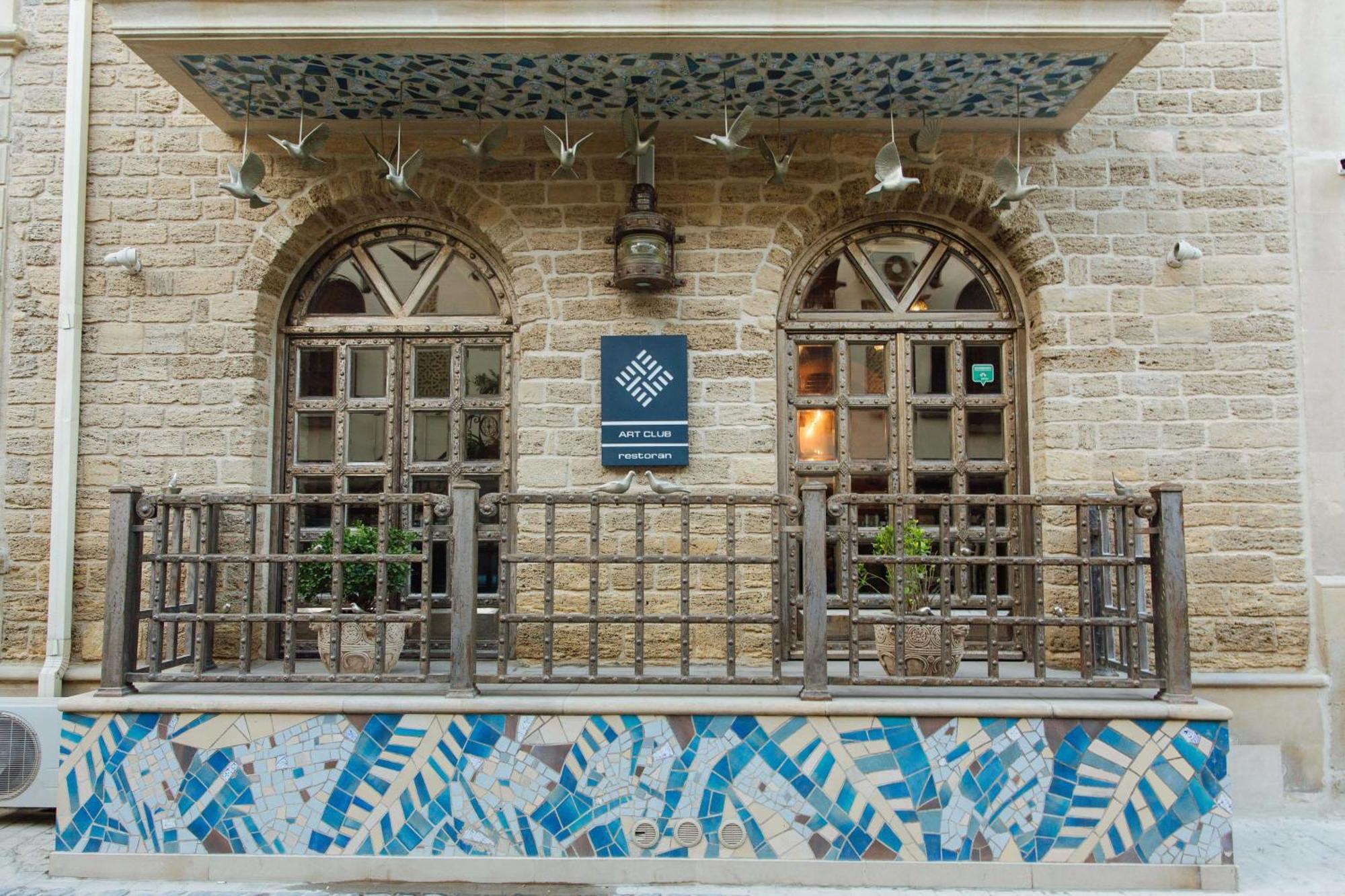 فندق Art Club باكو المظهر الخارجي الصورة